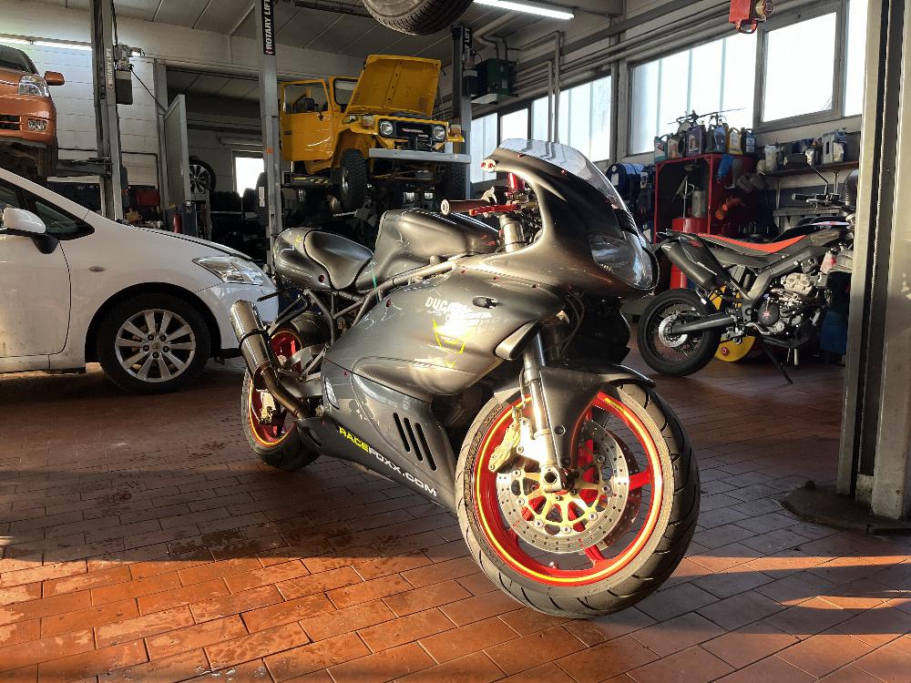 Motorrad verkaufen Ducati 900 ss Ankauf